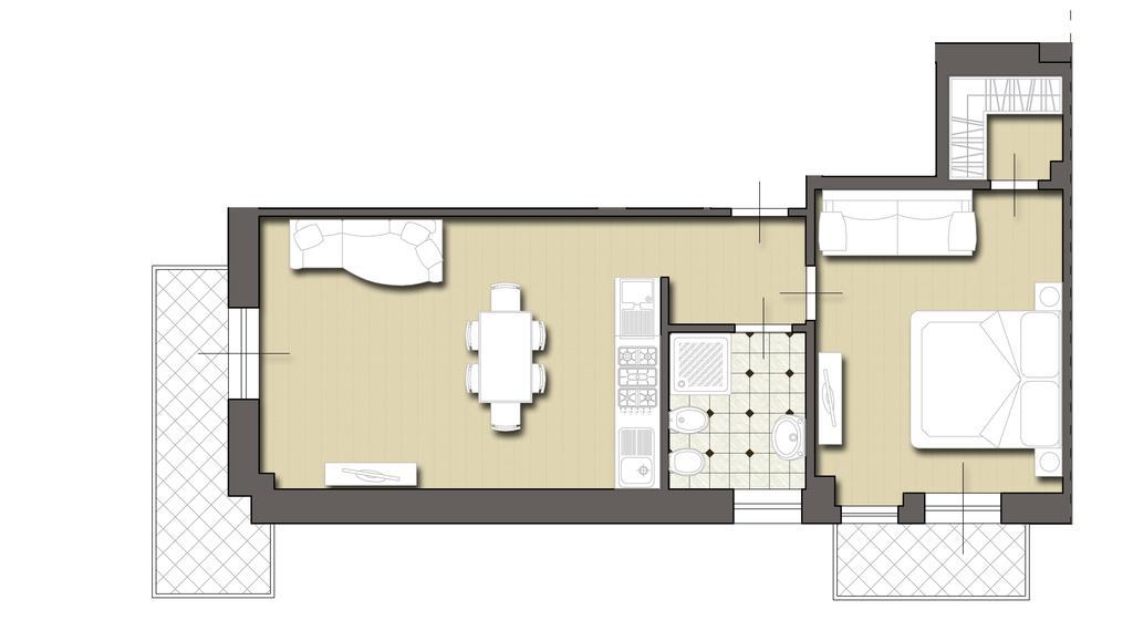 Appartement Versilia